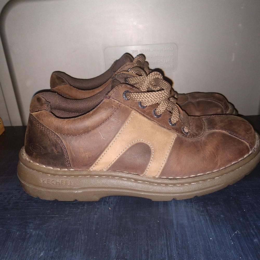 Men's Skechers Comfort Construction Oxford